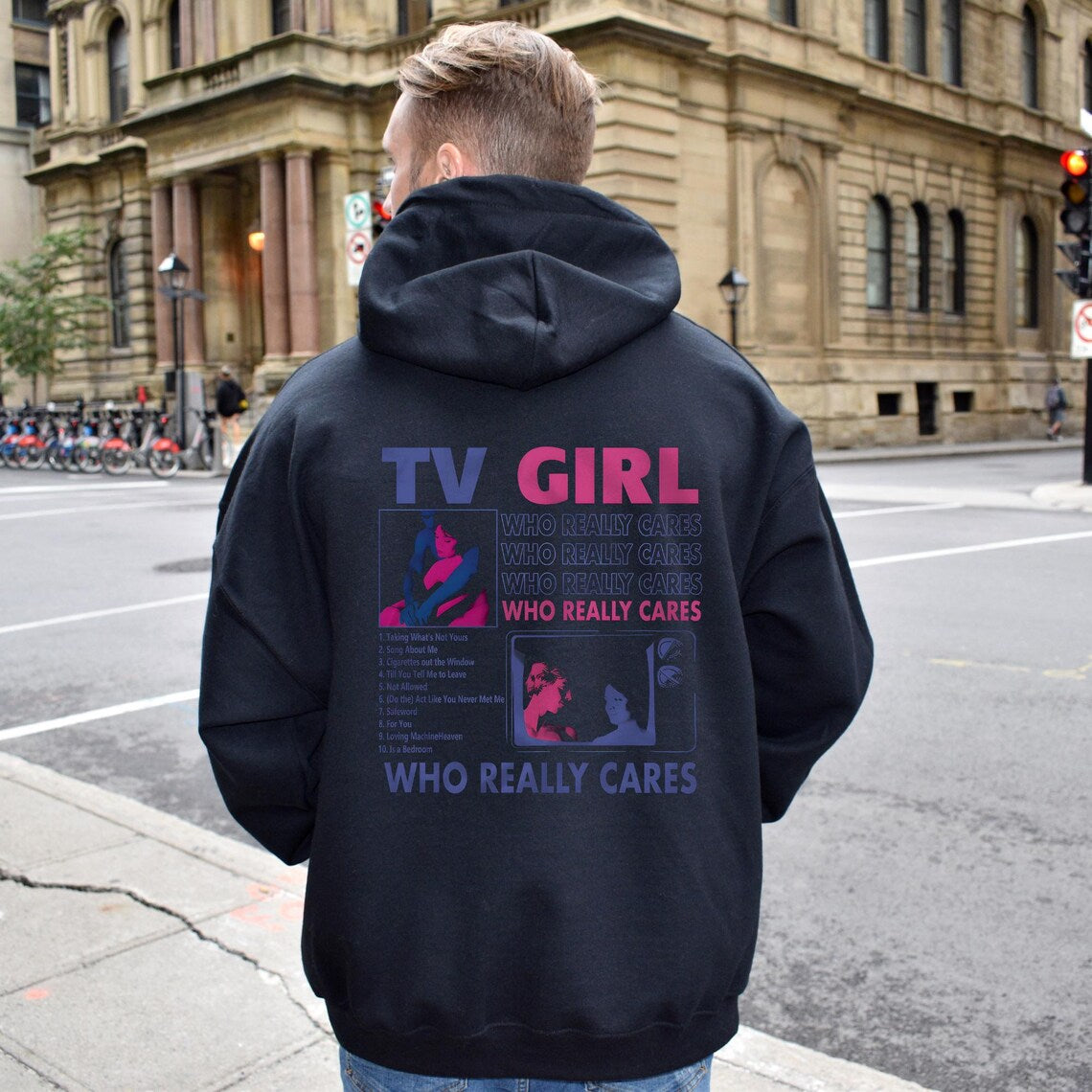 TV Girl Hoodie