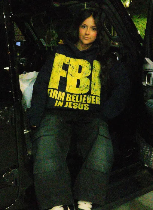 Firm Believer in Jesus Hoodie