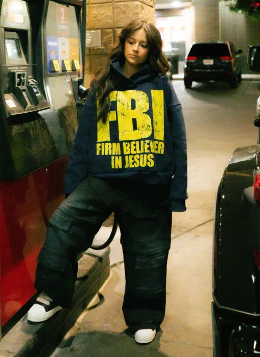 Firm Believer in Jesus Hoodie