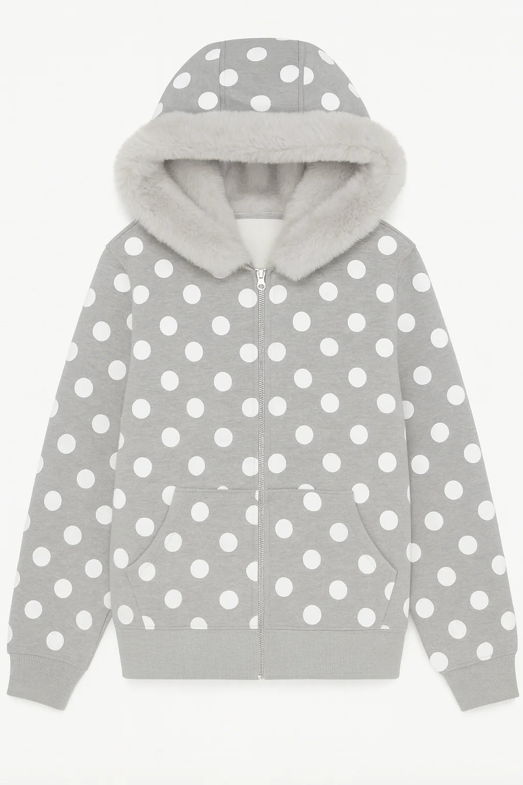 Snowfall Fleece Hoodie