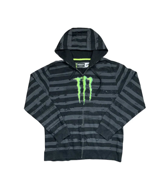Fox Monster Zip Hoodie