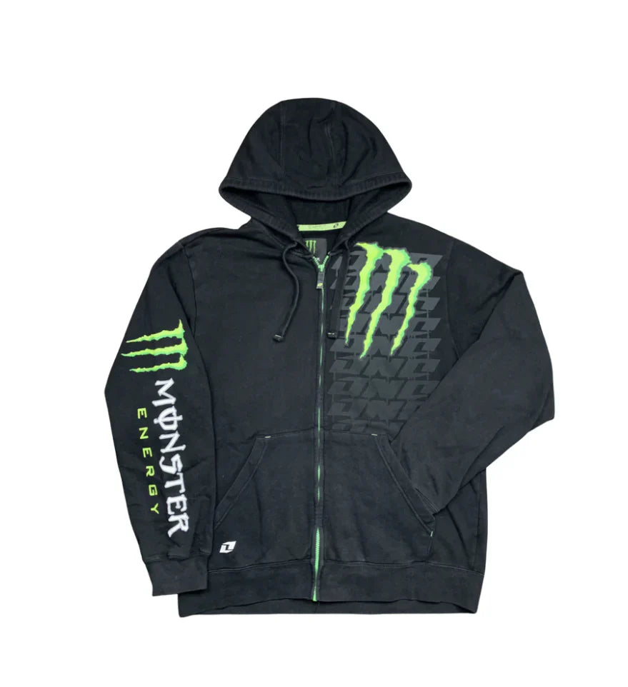 Fox Monster Zip Hoodie