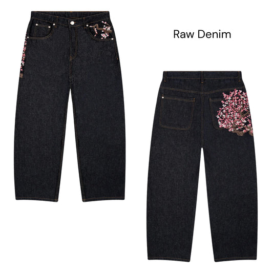 Cherry Blossom Jeans