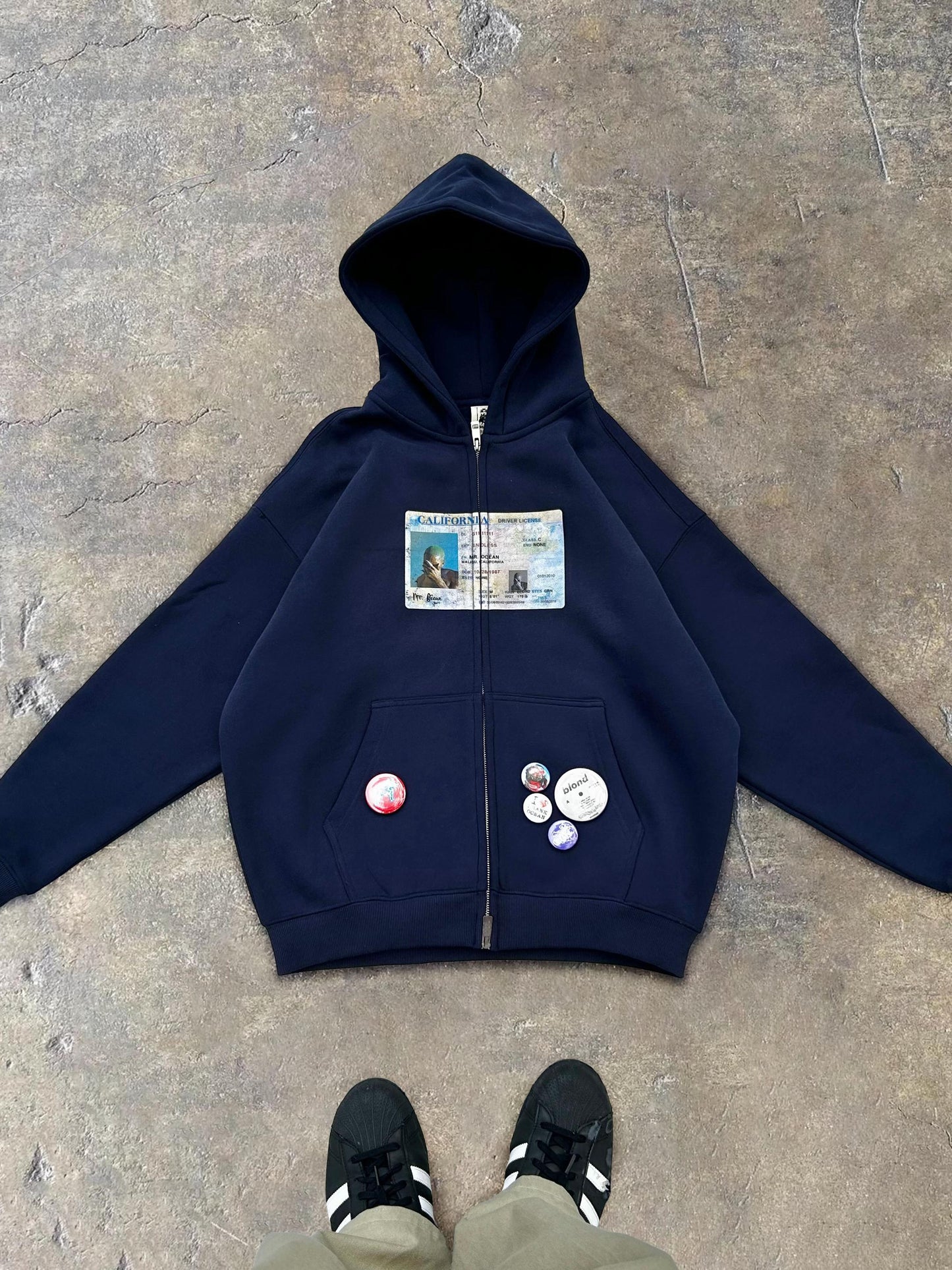 Frank Ocean Zip Up