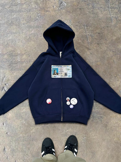 Frank Ocean Zip Up